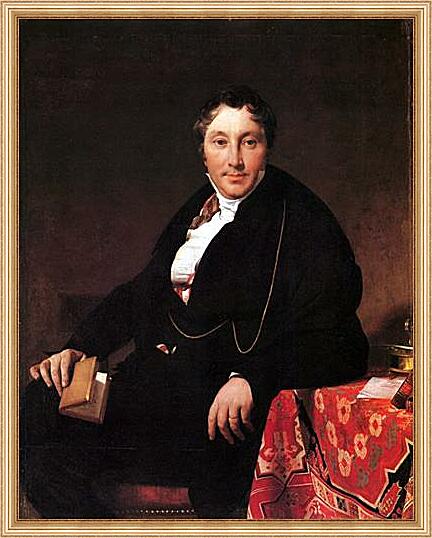 Картина - Portrait of Jacques Louis Leblanc, seated
