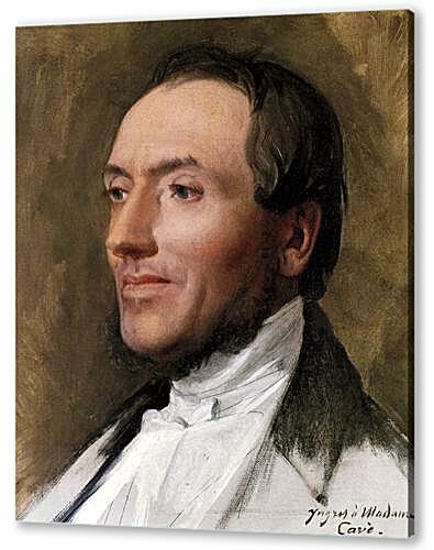 Картина маслом - Portrait of Hygin Edmond Ludovic Auguste Cave
