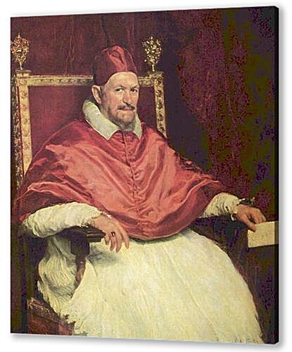 Portrait of Pope Innocent X	
