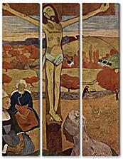 Модульная картина - The Yellow Christ
