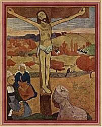Картина - The Yellow Christ