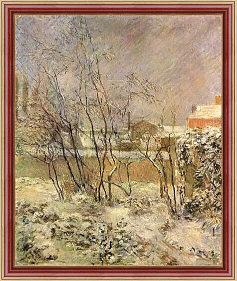 Картина - Garden in Snow	
