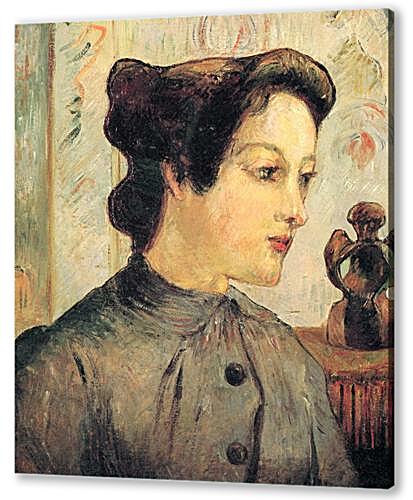 Постер (плакат) - La femme au chignon	
