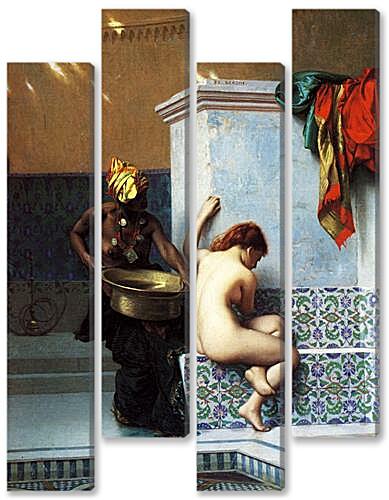Модульная картина - Turkish bath
