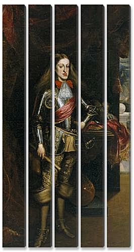 Модульная картина - Carlos II de Espana	
