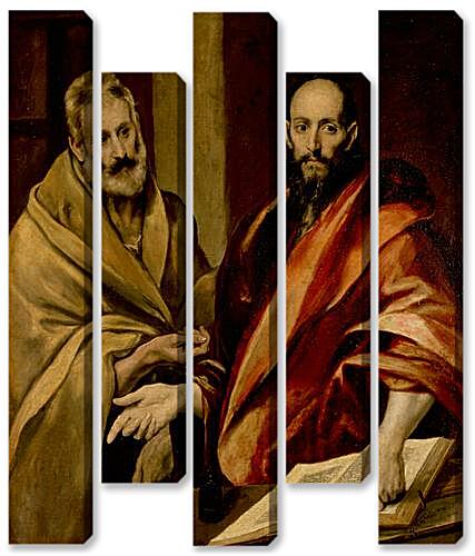 Модульная картина - Sts Peter and Paul