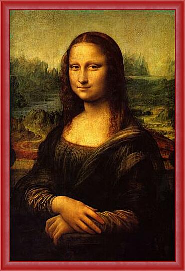 Картина - Мона Лиза (Джоконда)