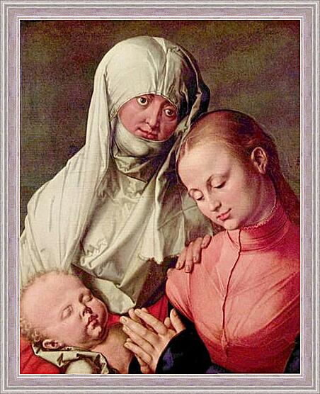 Картина - Jungfrau und Kind mit der Hl. Anna

