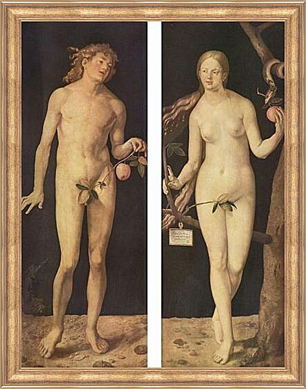 Картина - Adam and Eve
