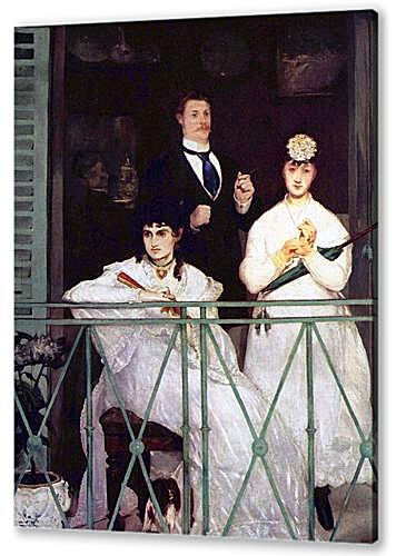 Постер (плакат) - Der Balkon
