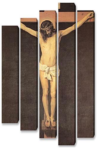 Модульная картина - Christ on the Cross	
