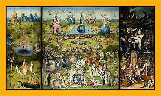 Картина - The Garden of Earthly Delights