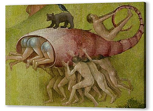 The Garden of Earthly Delights, central panel (Detail	
