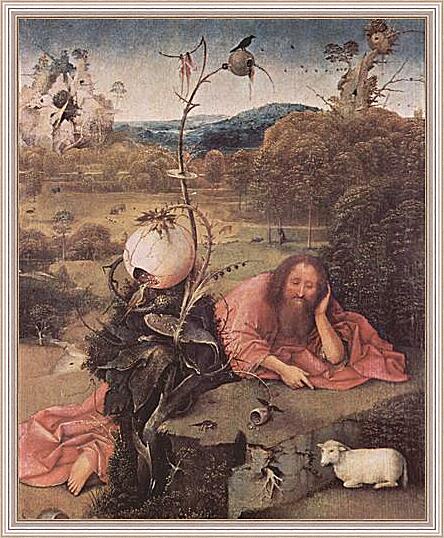 Картина - Saint John the Baptist in the Wilderness	
