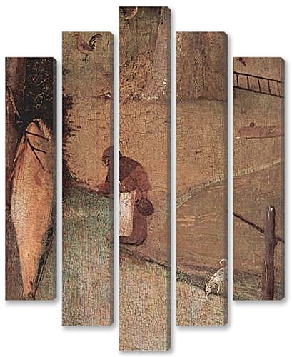 Модульная картина - Hl. Christophorus (Detail)	
