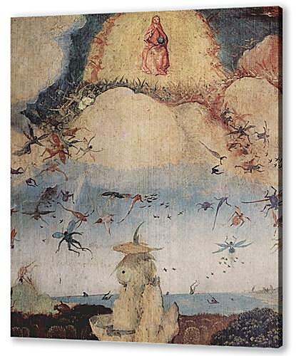 Постер (плакат) - Haywain, Triptych, left wing-The Earthly Paradise (Detail)	
