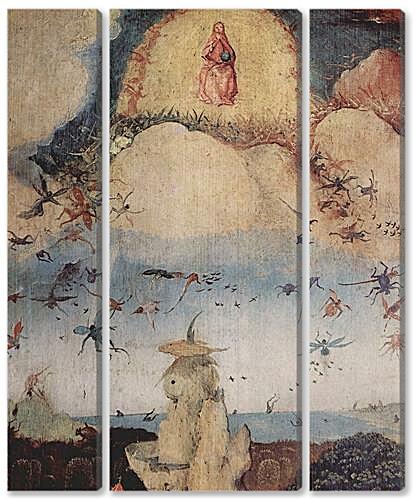 Модульная картина - Haywain, Triptych, left wing-The Earthly Paradise (Detail)	
