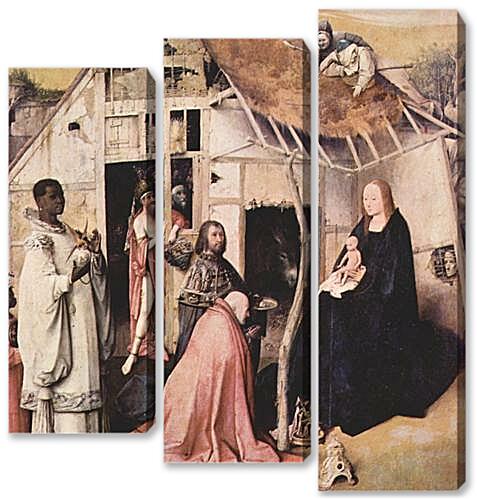 Модульная картина - Epiphanie-Triptychon (Detail)	
