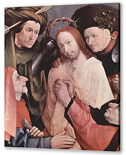 Постер (плакат) - Христос в терновом венце	
