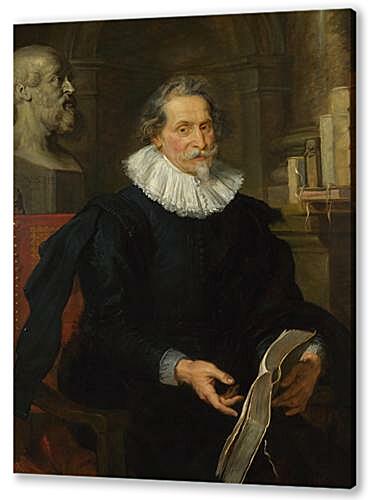Постер (плакат) - Portrait of Ludovicus Nonnius	
