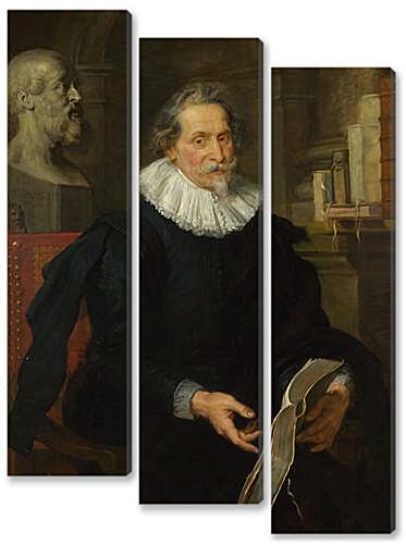 Модульная картина - Portrait of Ludovicus Nonnius	
