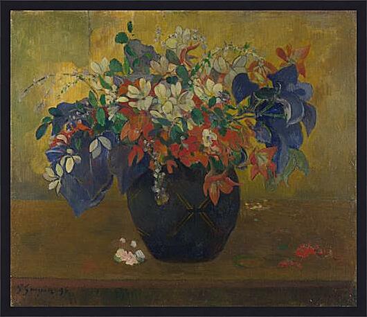 Картина - A Vase of Flowers	

