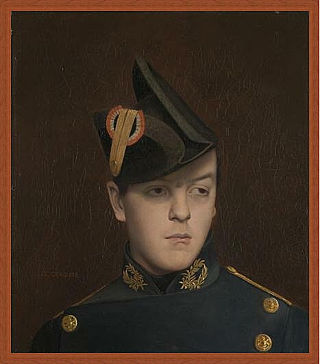 Картина - Portrait of Armand Gerome
