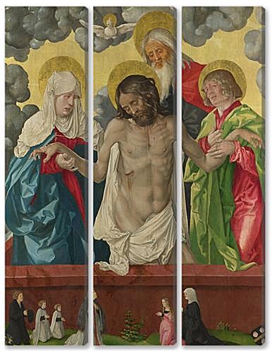 Модульная картина - The Trinity and Mystic Pieta

