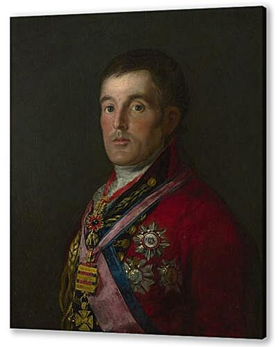 Картина маслом - The Duke of Wellington
