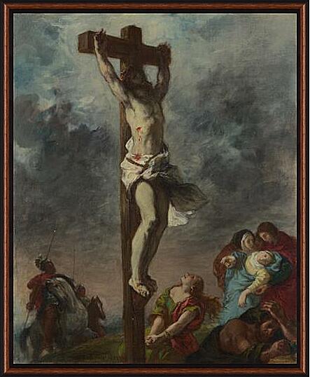 Картина - Christ on the Cross

