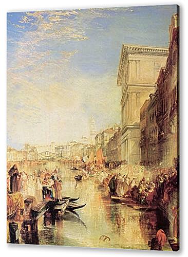 Постер (плакат) - The Grand Canal, Venice
