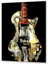 Постер (плакат) - Гитара
