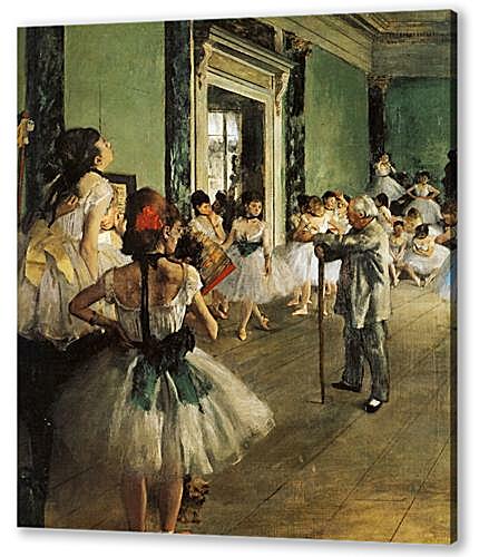 Постер (плакат) - La Classe de Danse	
