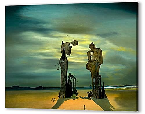 Картина маслом - Archeological Reminiscence Millet S Angelus 