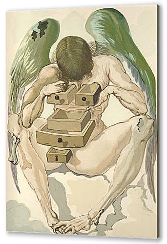 Картина маслом - Неизвестная картина 