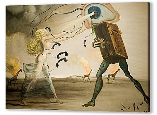 Картина маслом - Неизвестная картина 