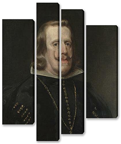 Модульная картина - Philip IV of Spain	
