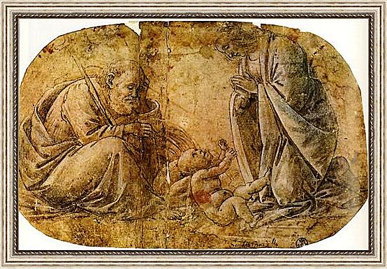 Картина - Nativity of Jesus Christ	
