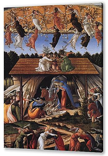 Постер (плакат) - Mystic nativity	
