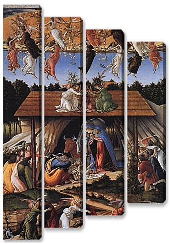 Модульная картина - Mystic nativity	
