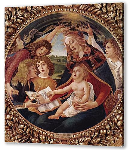 Картина маслом - Madonna with Christ Child	
