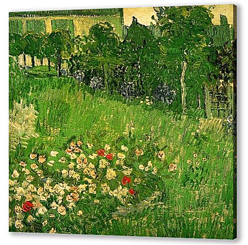 Картина маслом - Daubigny s Garden
