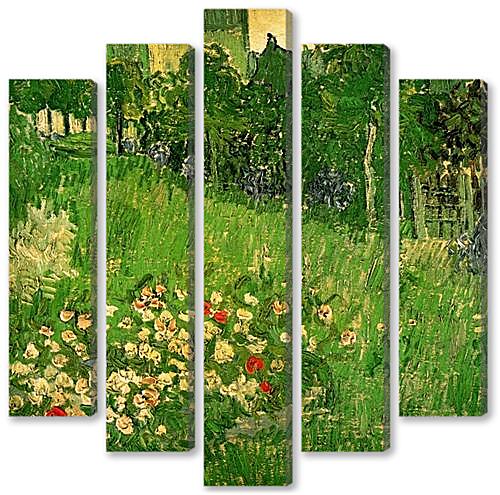Модульная картина - Daubigny s Garden
