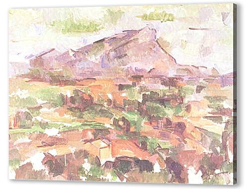 Картина маслом - La montagne Sainte-Victoire (5)	
