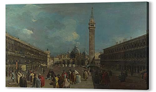 Картина маслом - Piazza San Marco (var)

