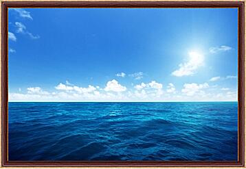 Картина - Море, солнце