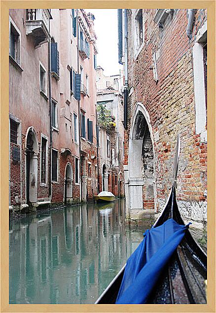 Картина - Венеция. Гондола