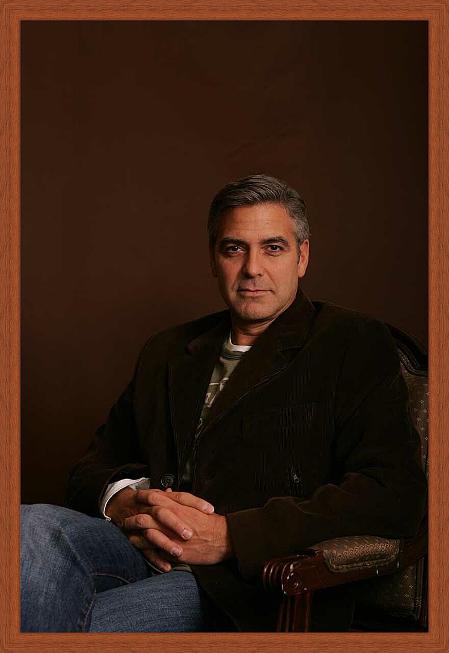 Картина - Джордж Клуни-1
