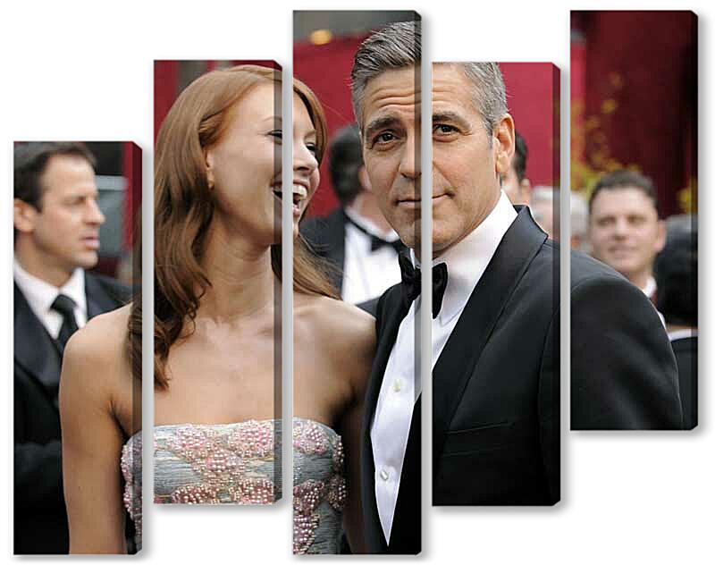 Модульная картина - Джордж Клуни-8
