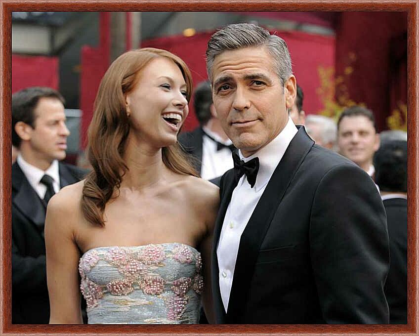 Картина - Джордж Клуни-8
